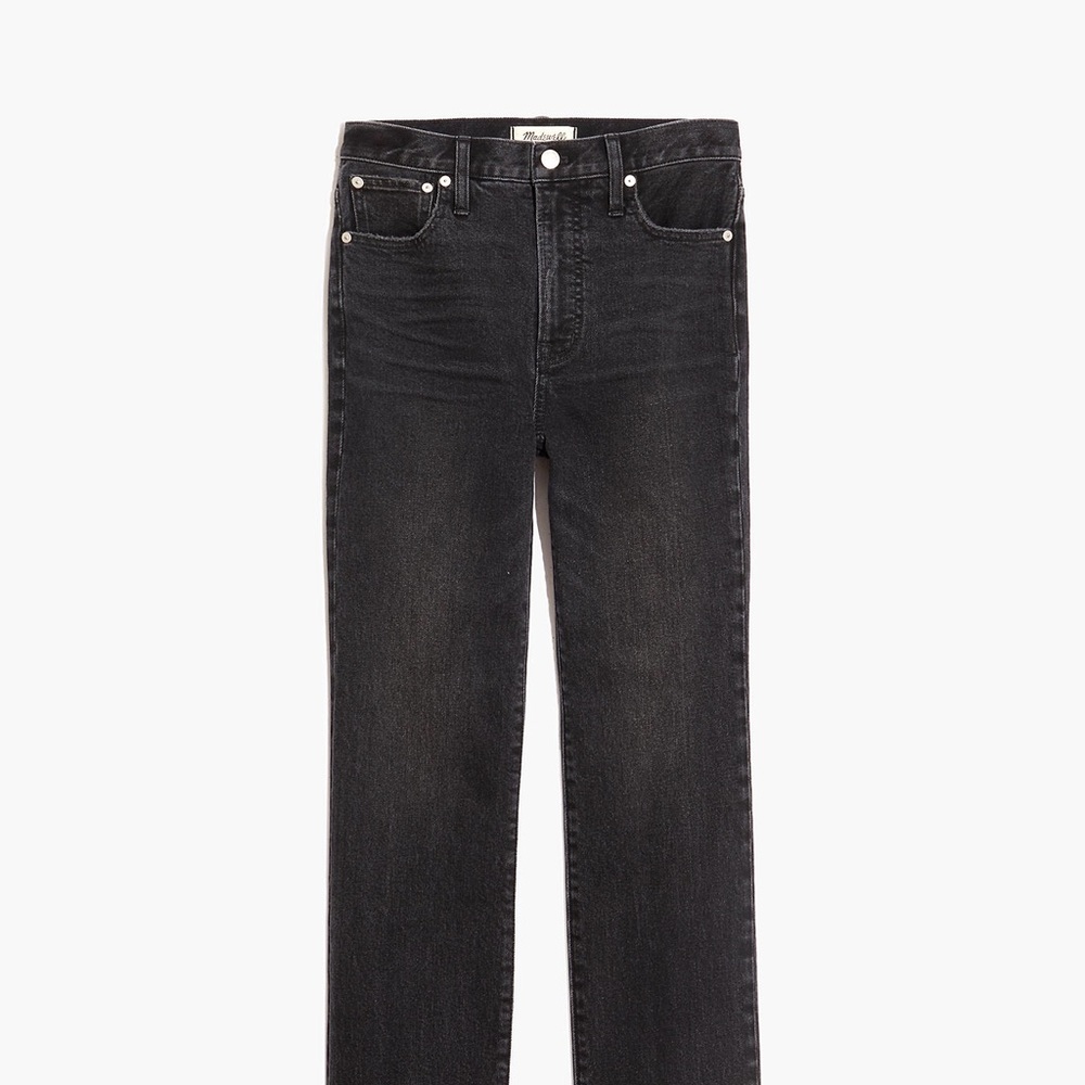 Madewell Slim Demi-Boot Barnsbury Wash Black